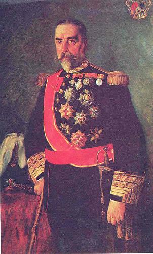 Juan Luna Portrait of Governor Ramon Blanco oil painting image